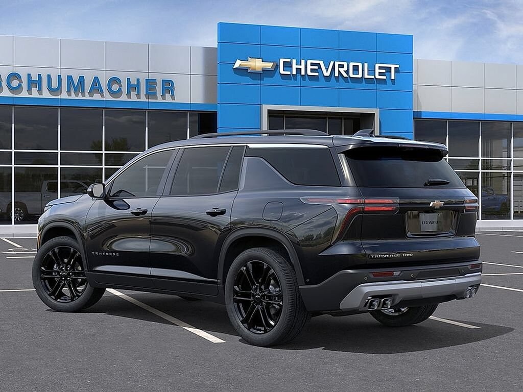 New 2027 Chevrolet Traverse LT SUV