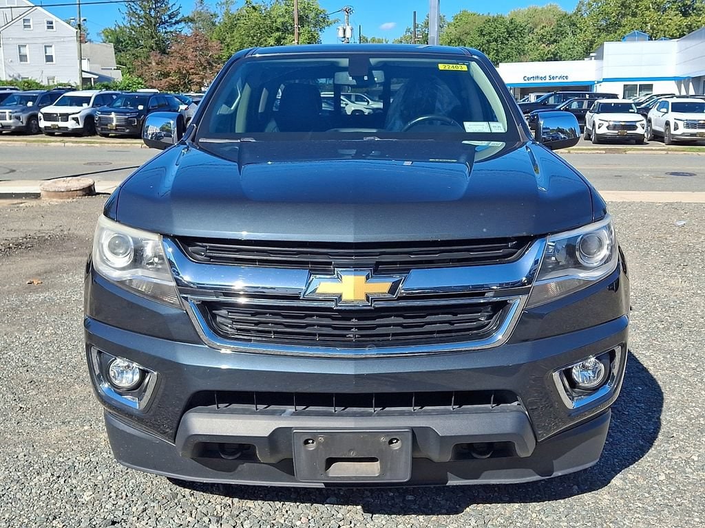 Used 2018 Chevrolet Colorado 4WD LT Truck Crew Cab