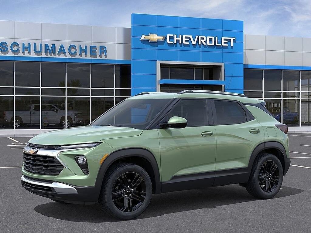New 2026 Chevrolet Trailblazer LT SUV