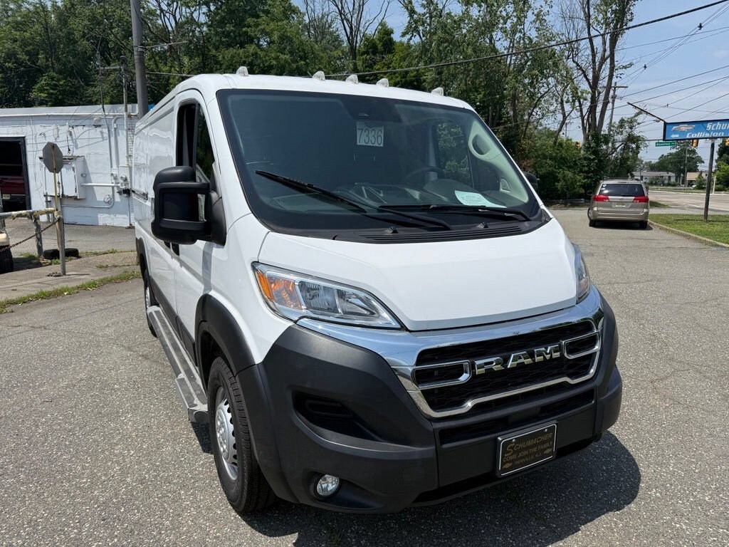 Used 2025 Ram Promaster Cargo Van Tradesman Van Cargo Van