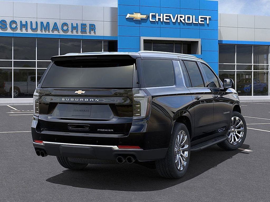 2025 Chevrolet Suburban Premier photo 4