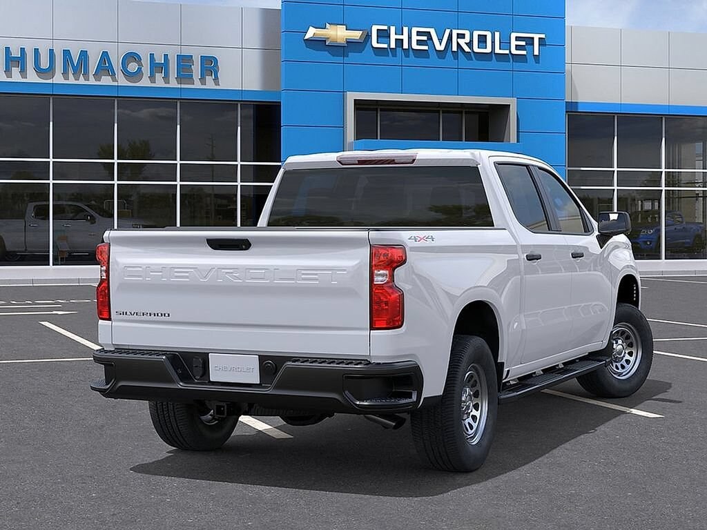 New 2026 Chevrolet Silverado 1500 WT Truck