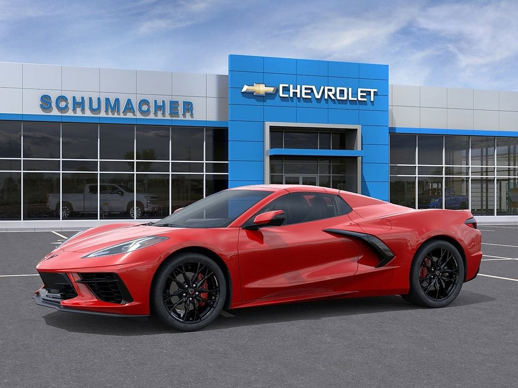 New 2026 Chevrolet Corvette Stingray 1LT Convertible