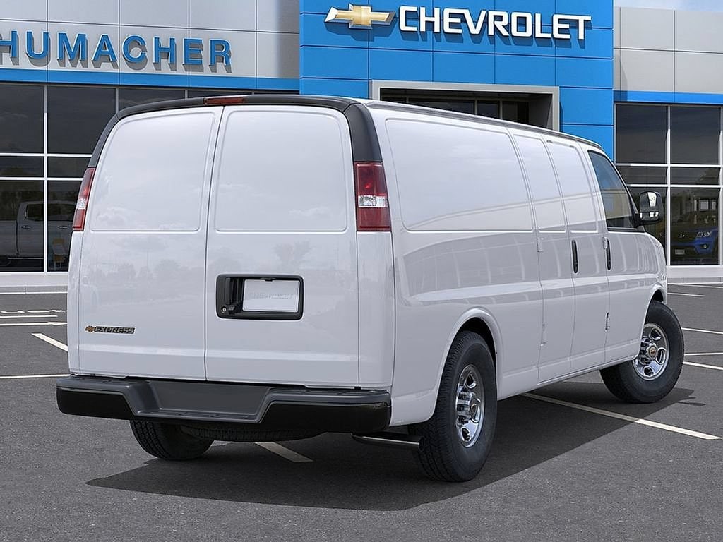 New 2026 Chevrolet Express Cargo WT Van