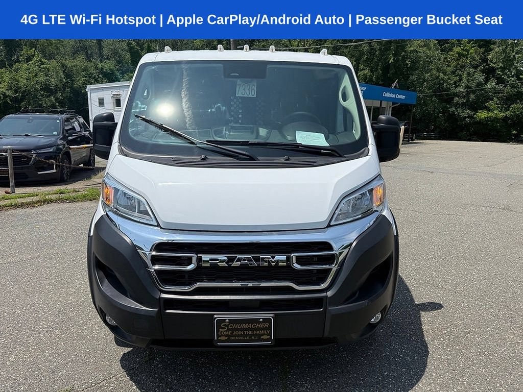 Used 2025 Ram Promaster Cargo Van Tradesman Van Cargo Van