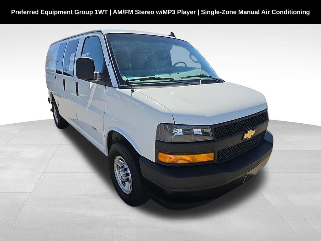 2021 Chevrolet Express Cargo