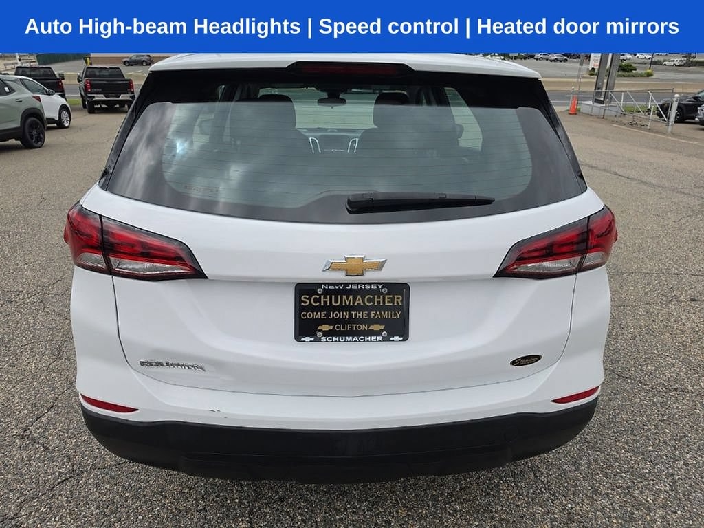 Used 2024 Chevrolet Equinox LS SUV