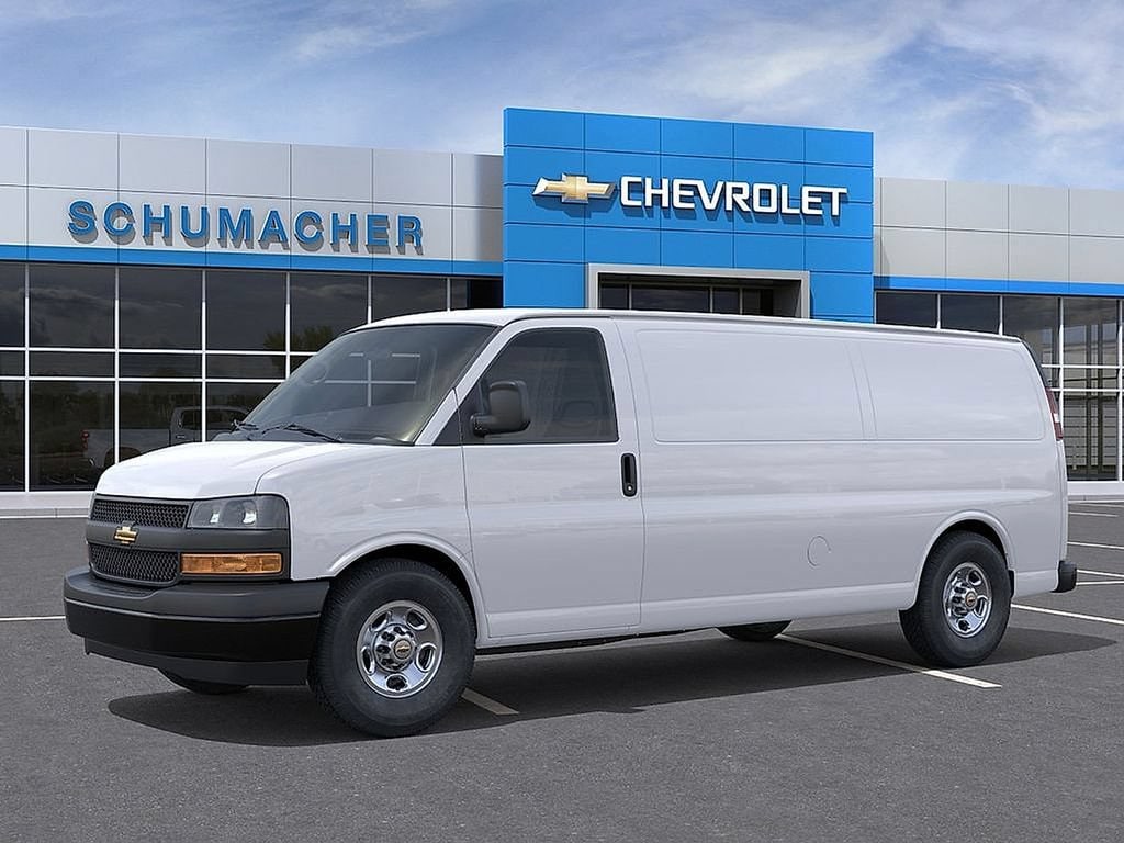 New 2026 Chevrolet Express Cargo WT Van