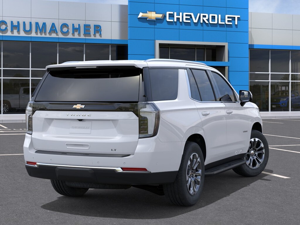 New 2026 Chevrolet Tahoe LT SUV