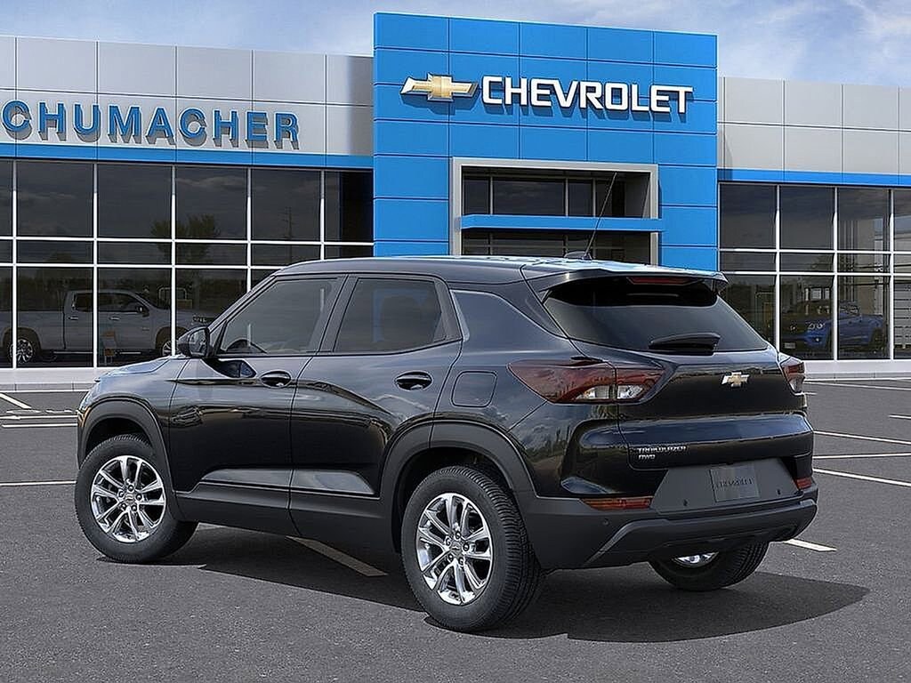 New 2026 Chevrolet Trailblazer LS SUV