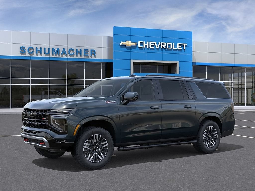 New 2026 Chevrolet Suburban Z71 SUV