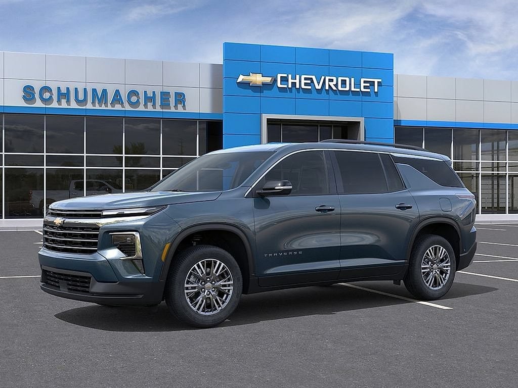 New 2026 Chevrolet Traverse LT SUV
