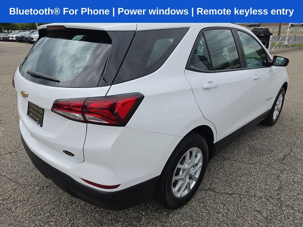 Used 2024 Chevrolet Equinox LS SUV