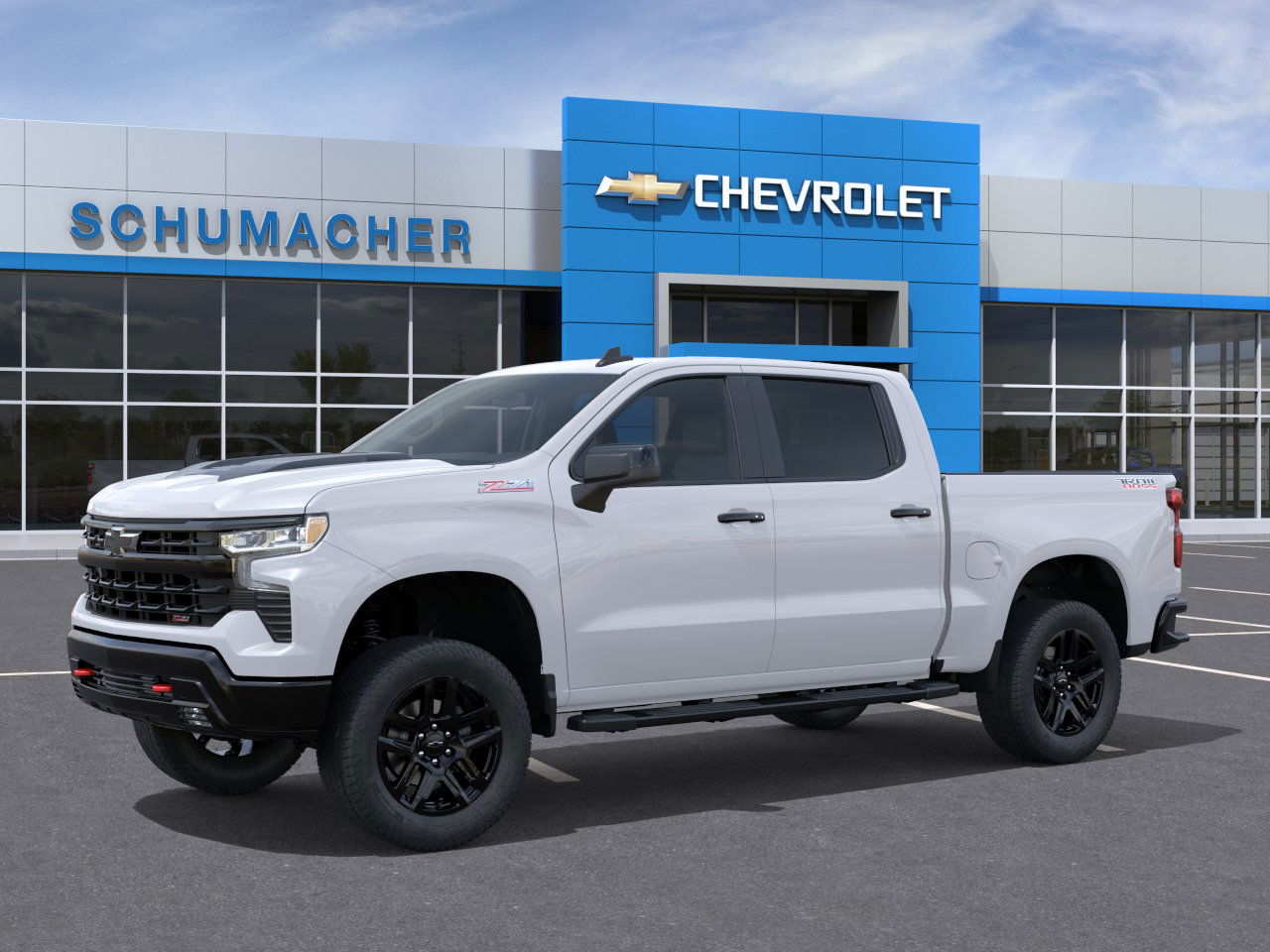 2026 Chevrolet Silverado 1500 LT Trail Boss photo 2
