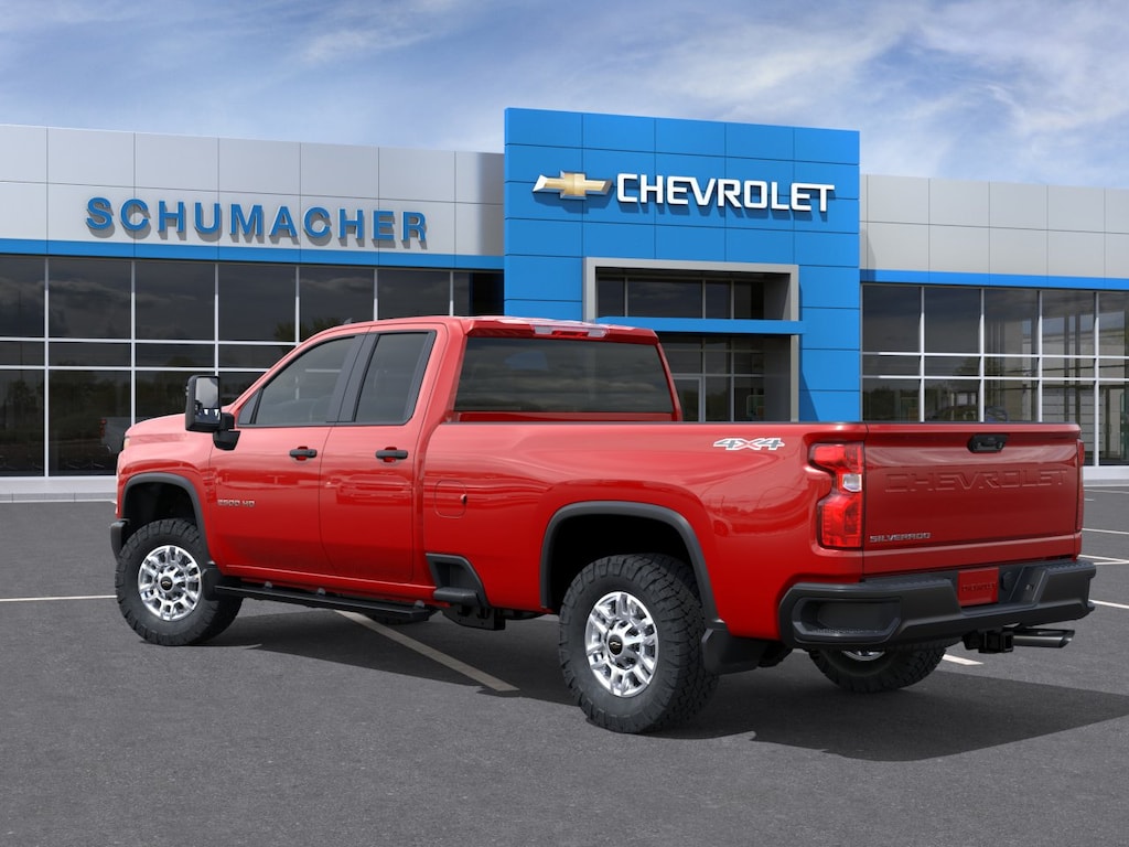 New 2026 Chevrolet Silverado 2500 HD WT Truck