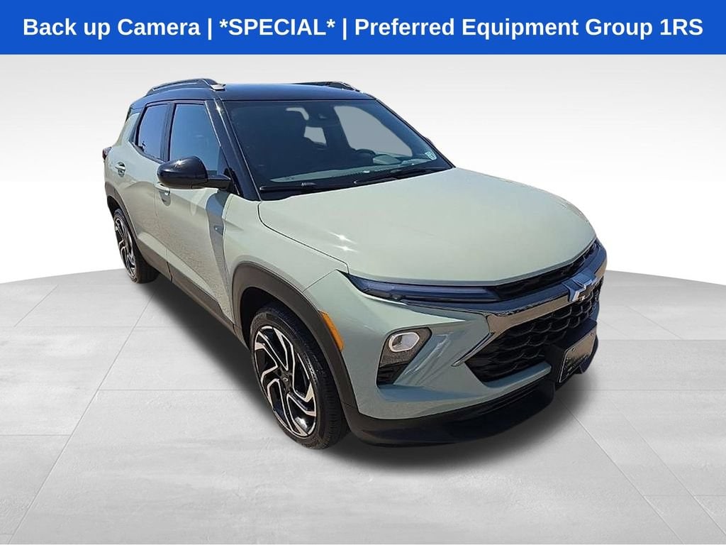 Used 2024 Chevrolet Trailblazer RS SUV