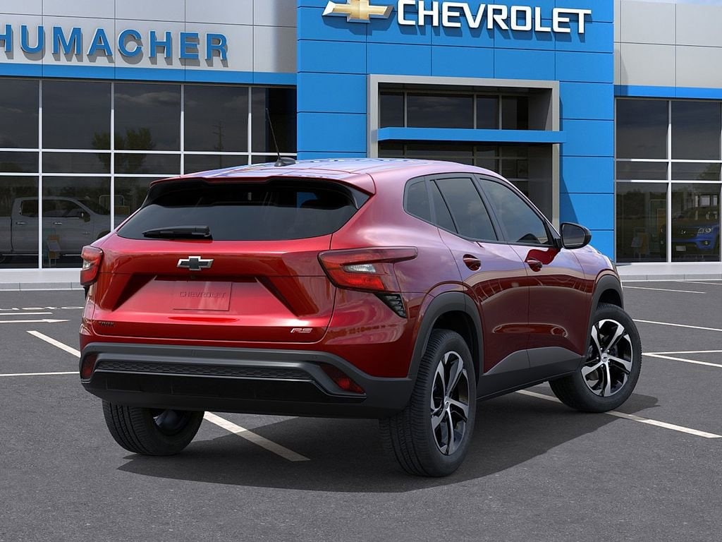 New 2026 Chevrolet Trax 1RS SUV