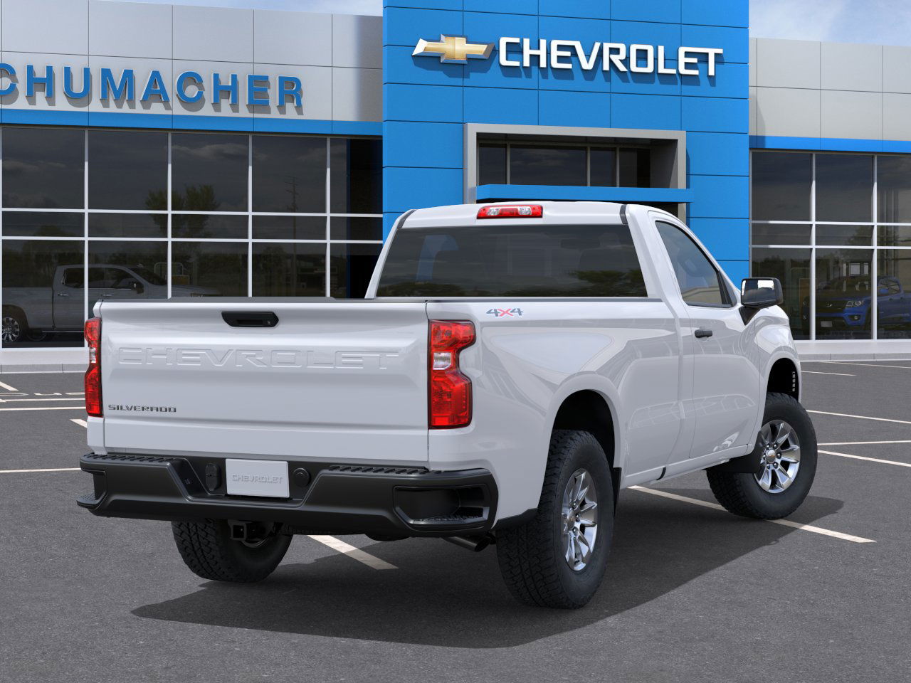 2026 Chevrolet Silverado 1500 photo 4