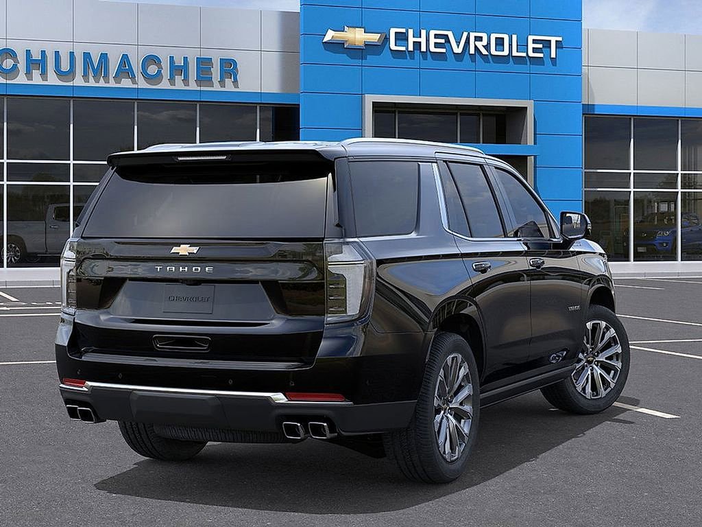 2026 Chevrolet Tahoe High Country photo 2