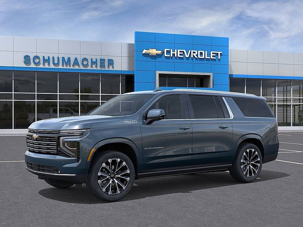 2026 Chevrolet Suburban High Country photo 2