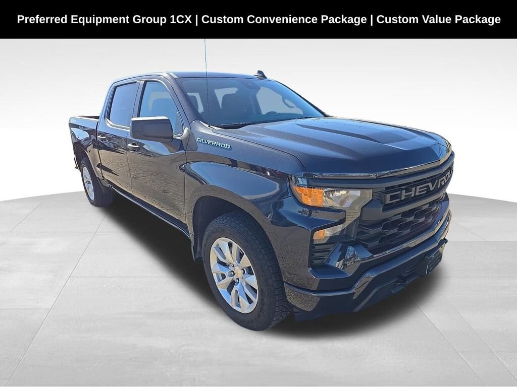 Used 2023 Chevrolet Silverado 1500 Custom Truck Crew Cab