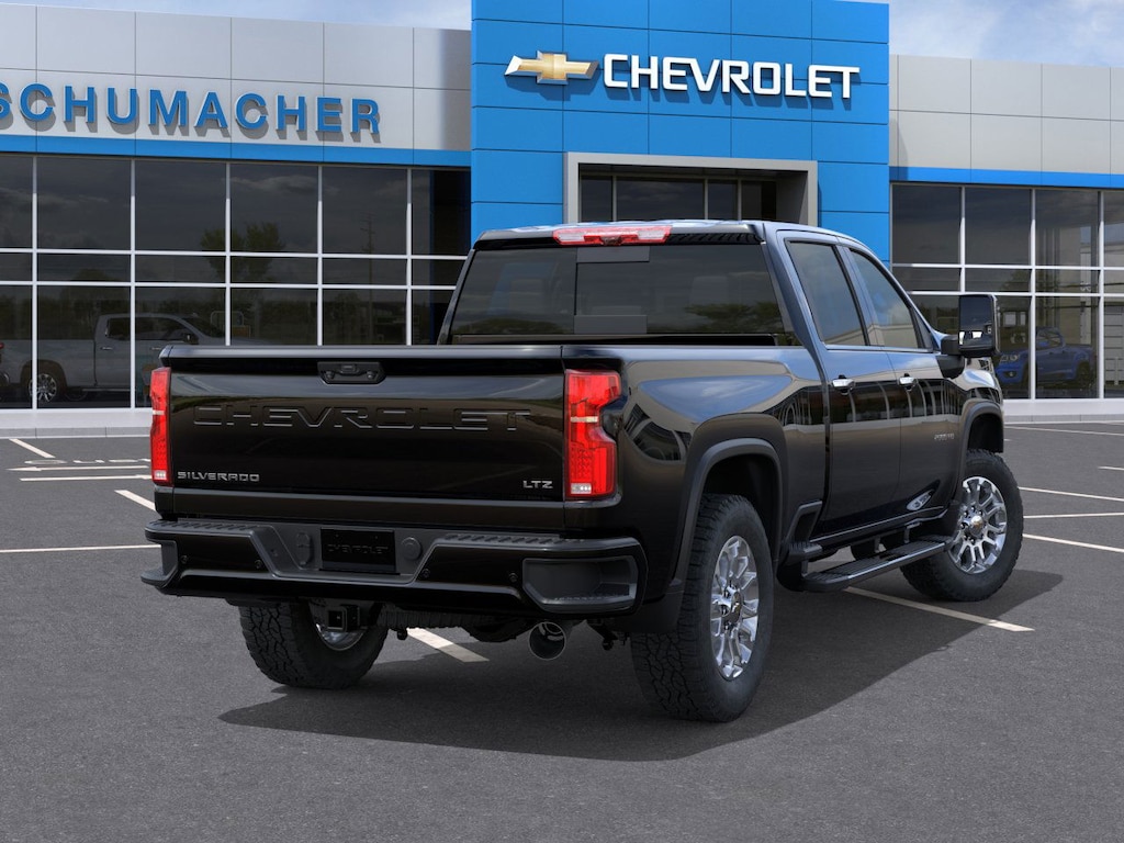 New 2025 Chevrolet Silverado 2500 HD LTZ Truck