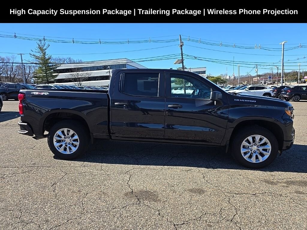 Used 2023 Chevrolet Silverado 1500 Custom Truck Crew Cab