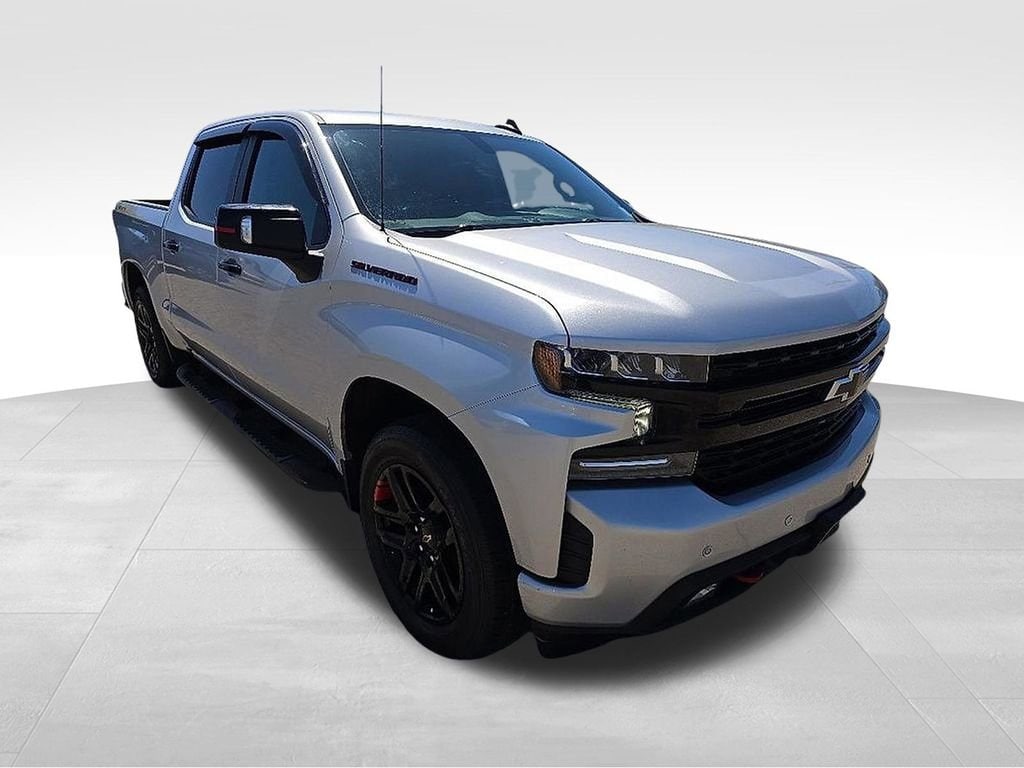 Used 2022 Chevrolet Silverado 1500 LTD RST Truck Crew Cab