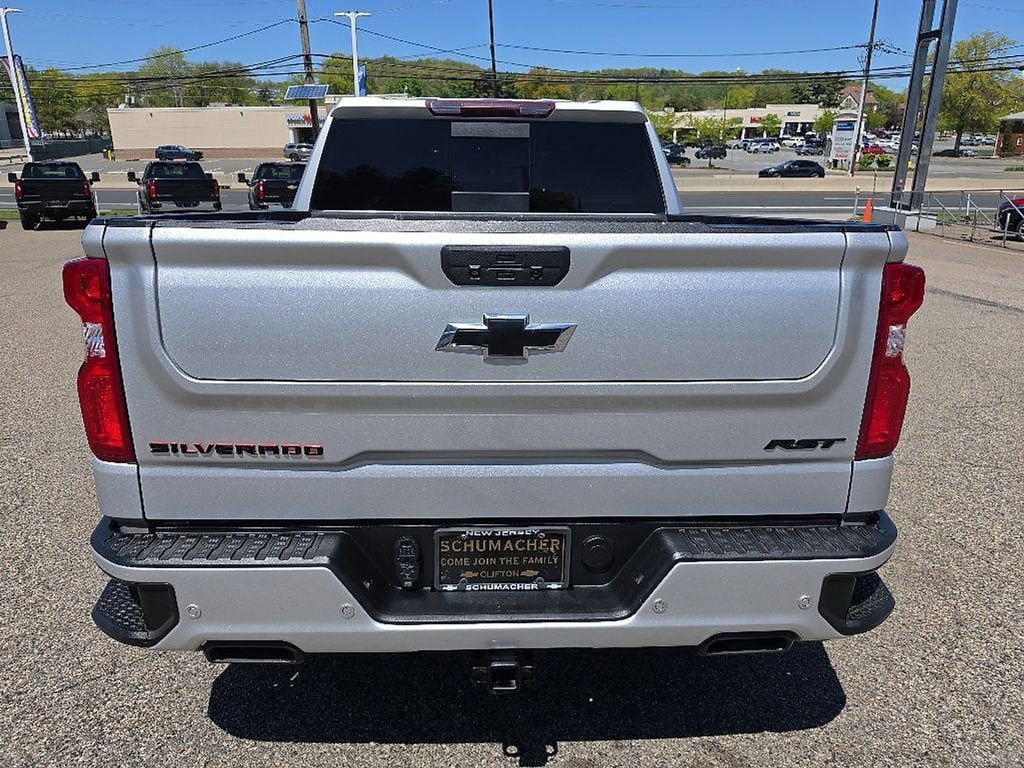Used 2022 Chevrolet Silverado 1500 LTD RST Truck Crew Cab