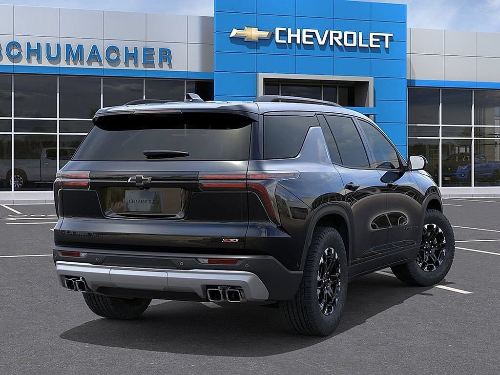 New 2027 Chevrolet Traverse Z71 SUV