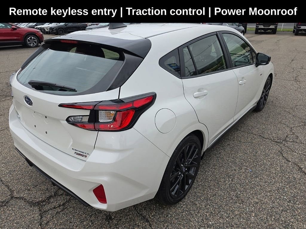 Used 2025 Subaru Impreza RS 5-Door 5-Door