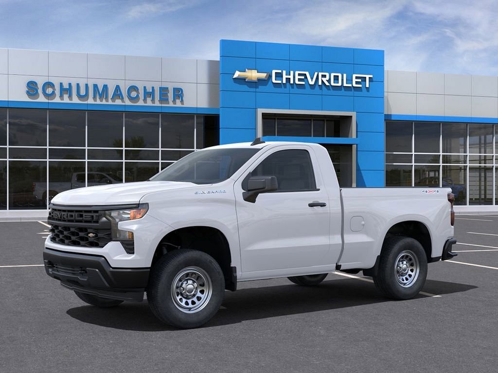 2024 Chevrolet Silverado 1500 Work Truck photo 2