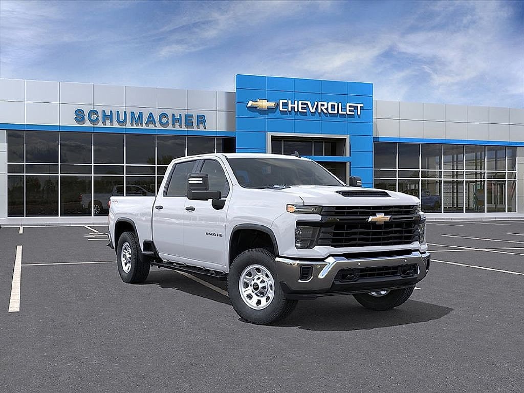 New 2026 Chevrolet Silverado 2500 HD WT Truck