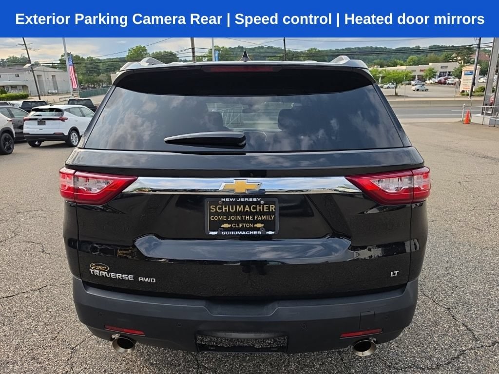 Used 2018 Chevrolet Traverse LT Cloth SUV