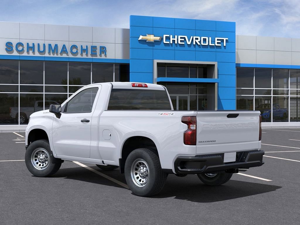 2024 Chevrolet Silverado 1500 Work Truck photo 3