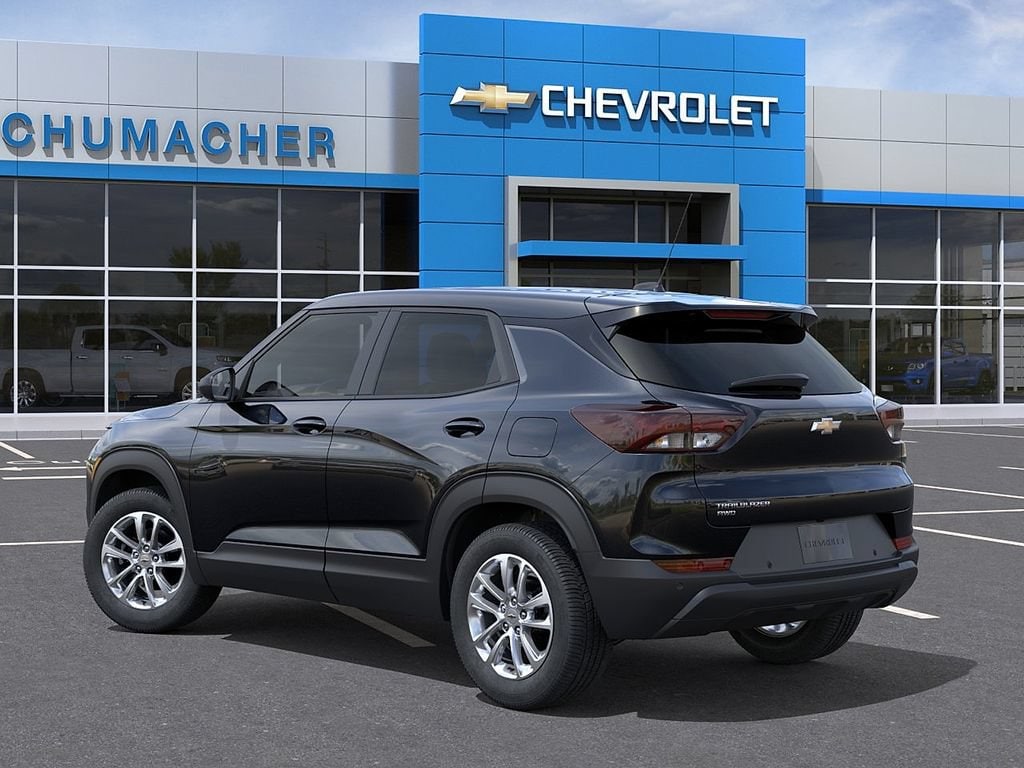 New 2026 Chevrolet Trailblazer LS SUV