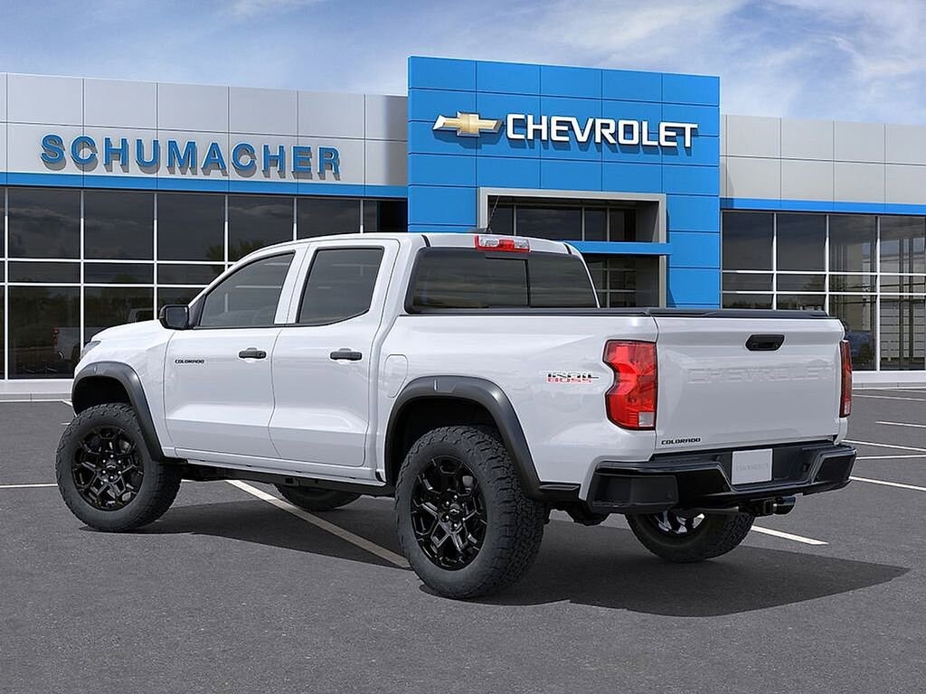 New 2026 Chevrolet Colorado Trail Boss Truck