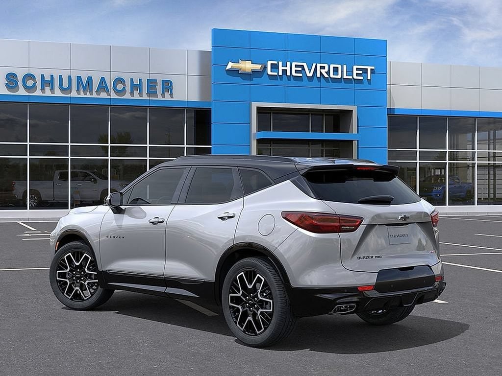 New 2026 Chevrolet Blazer RS SUV