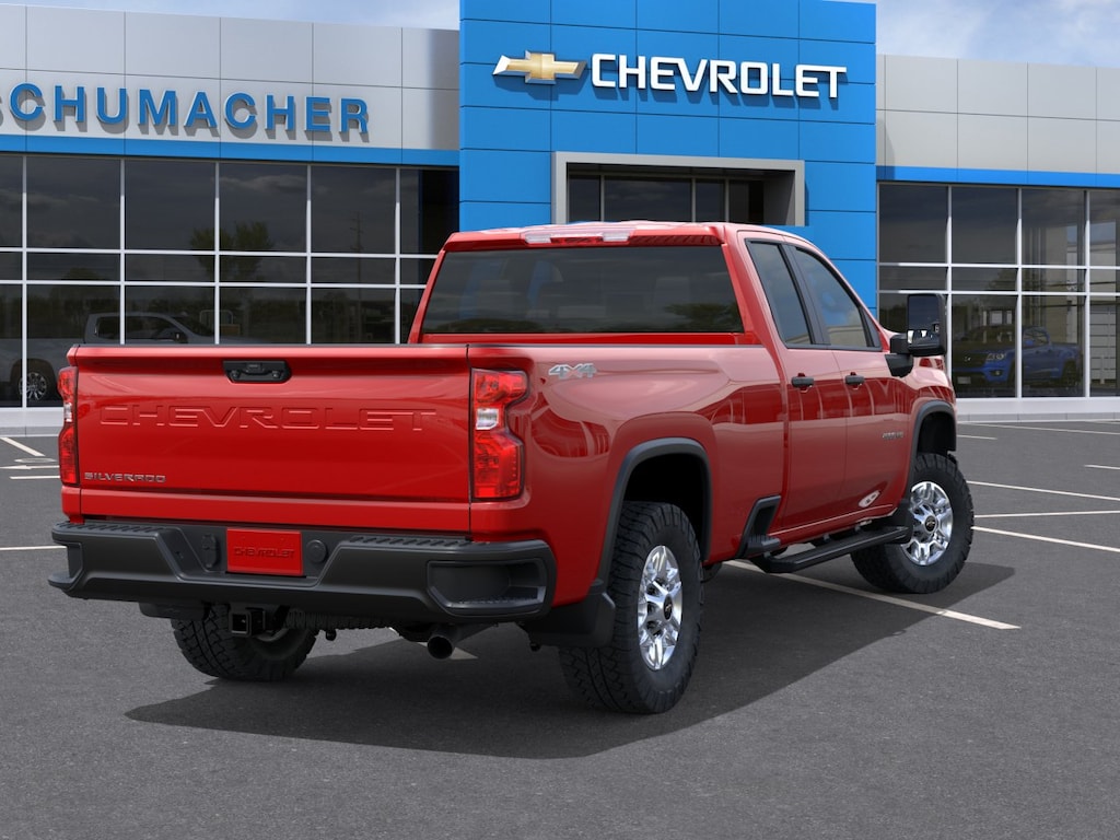 New 2026 Chevrolet Silverado 2500 HD WT Truck