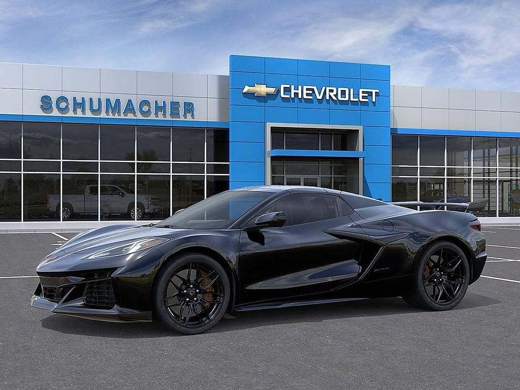 New 2027 Chevrolet Corvette Z06 3LZ Convertible