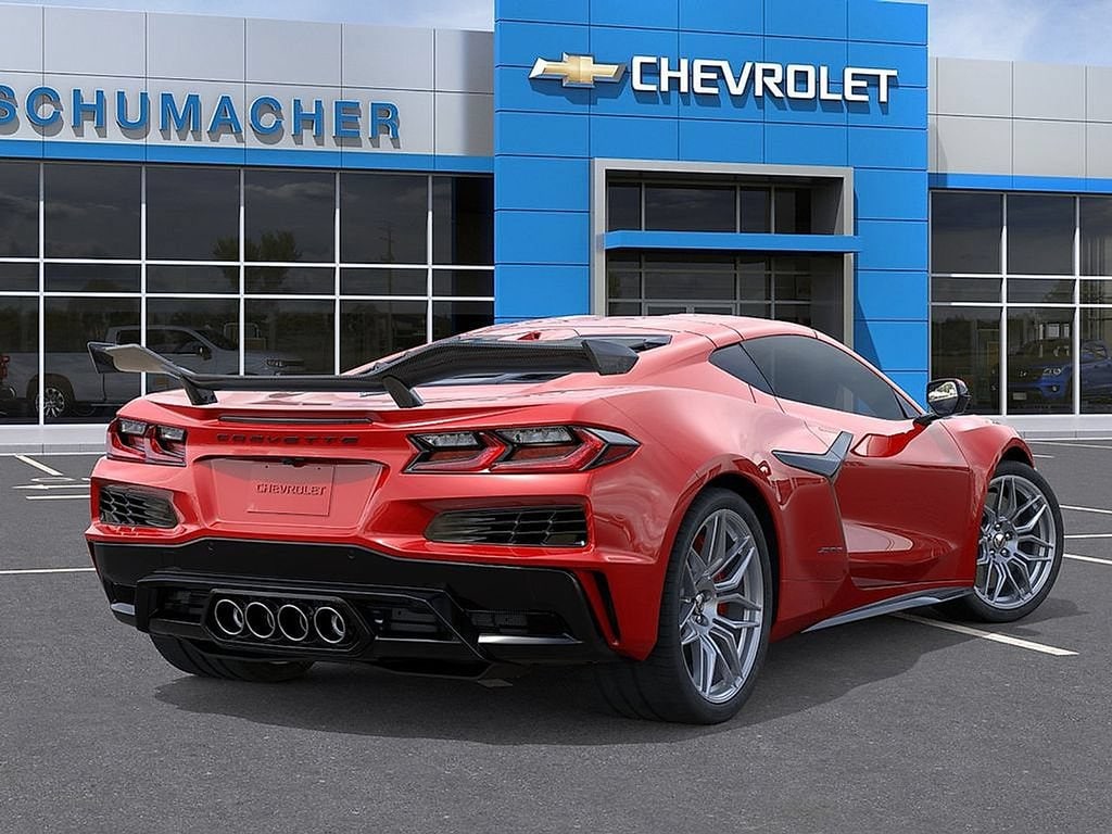 New 2027 Chevrolet Corvette Z06 3LZ Coupe
