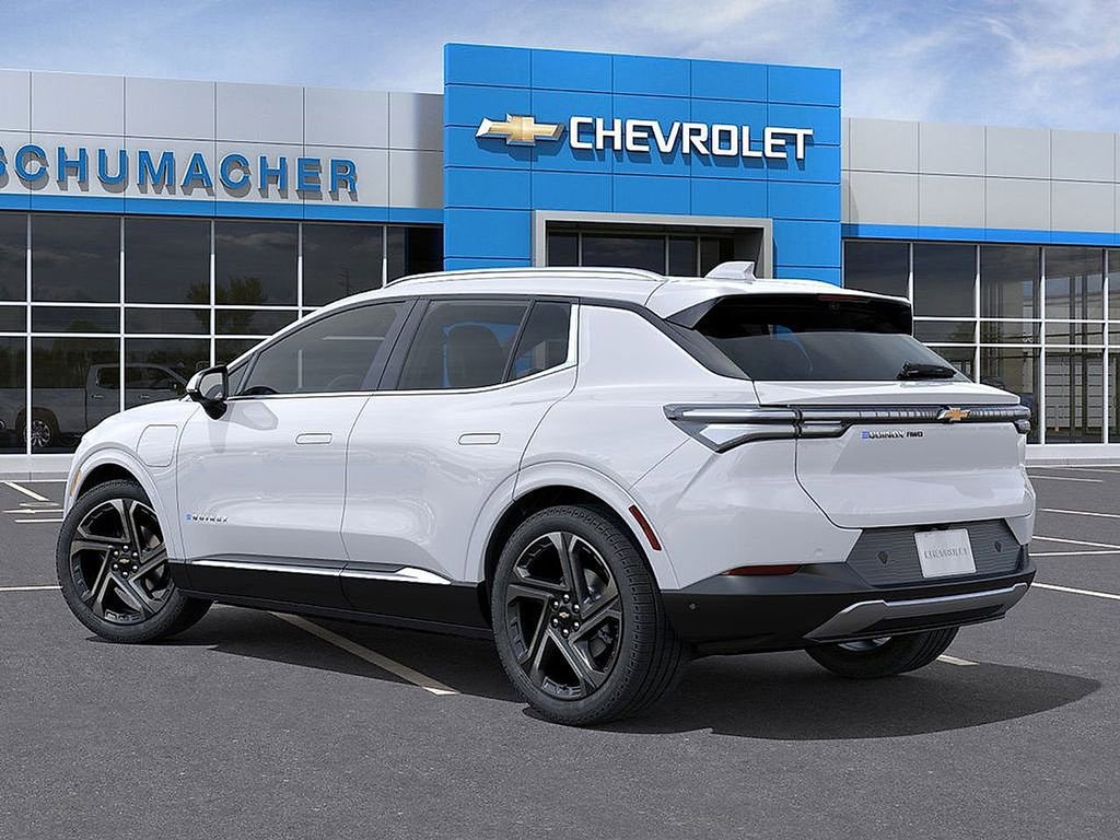 2025 Chevrolet Equinox EV 1LT photo 3