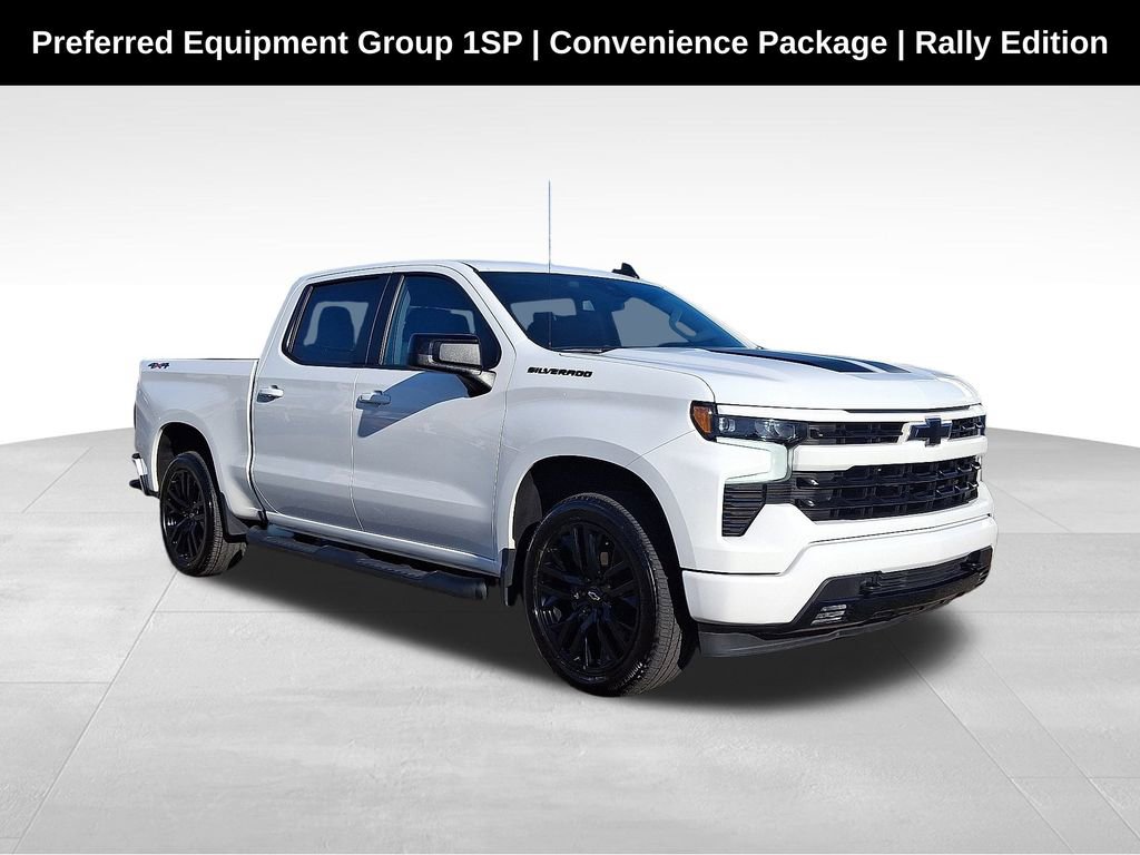 2023 Chevrolet Silverado 1500 Truck Crew Cab 