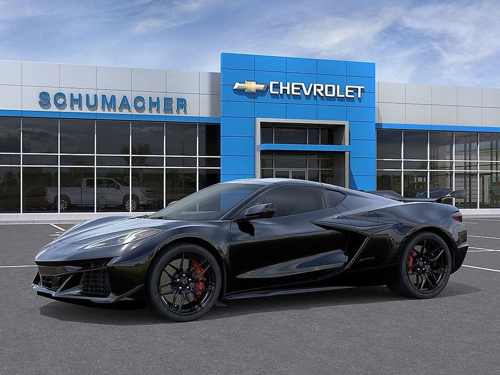 New 2026 Chevrolet Corvette Z06 3LZ Coupe