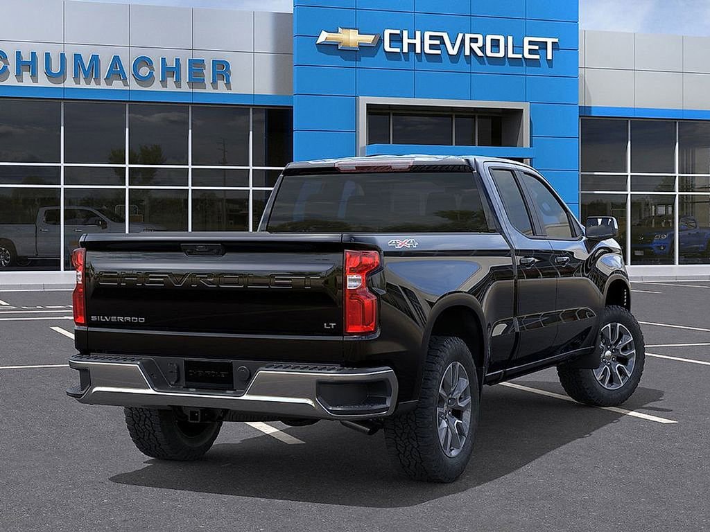 2025 Chevrolet Silverado 1500 LT photo 4