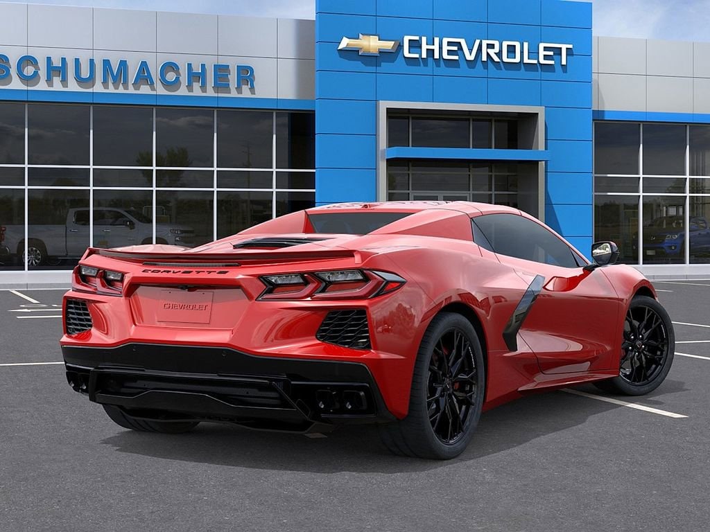 New 2026 Chevrolet Corvette Stingray 1LT Convertible