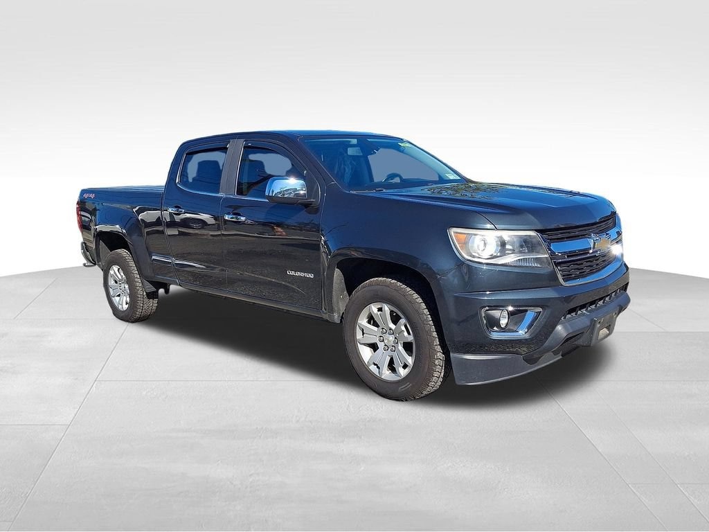 Used 2018 Chevrolet Colorado 4WD LT Truck Crew Cab