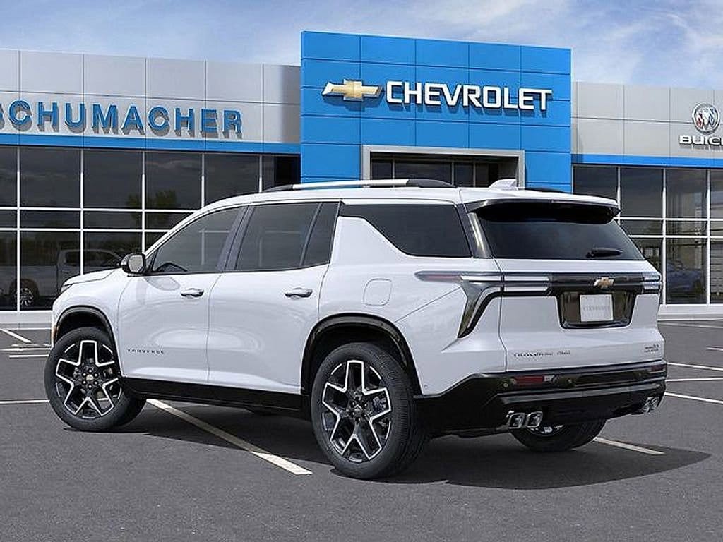 New 2026 Chevrolet Traverse High Country SUV