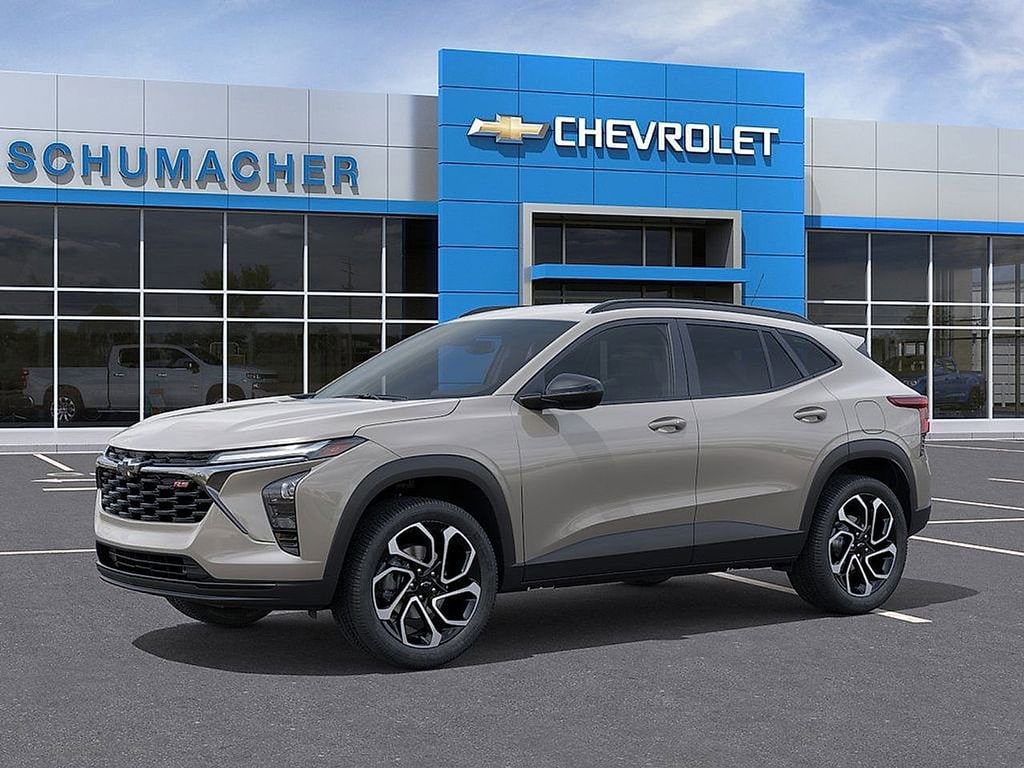 New 2026 Chevrolet Trax 2RS SUV