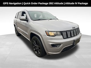 Used 2019 Jeep Grand Cherokee Altitude 4x4 SUV For Sale in Denville, NJ